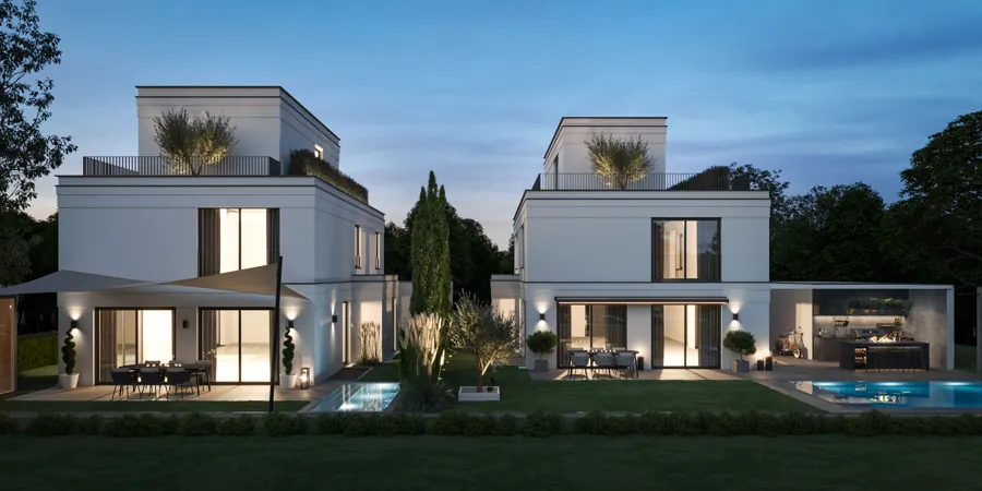 Villa Solis und Villa Harmonia